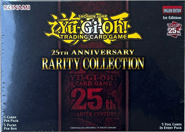 25th Anniversary Rarity Collection Booster Box Retail Exclusive () [RA01]