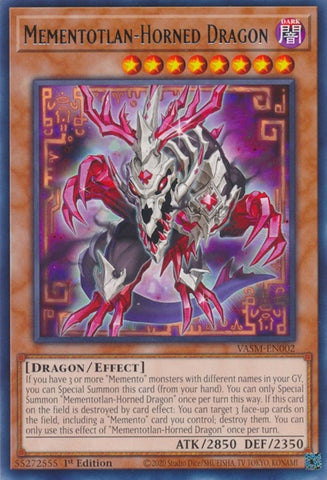 Mementotlan Horned Dragon (VASM-EN002) [VASM]