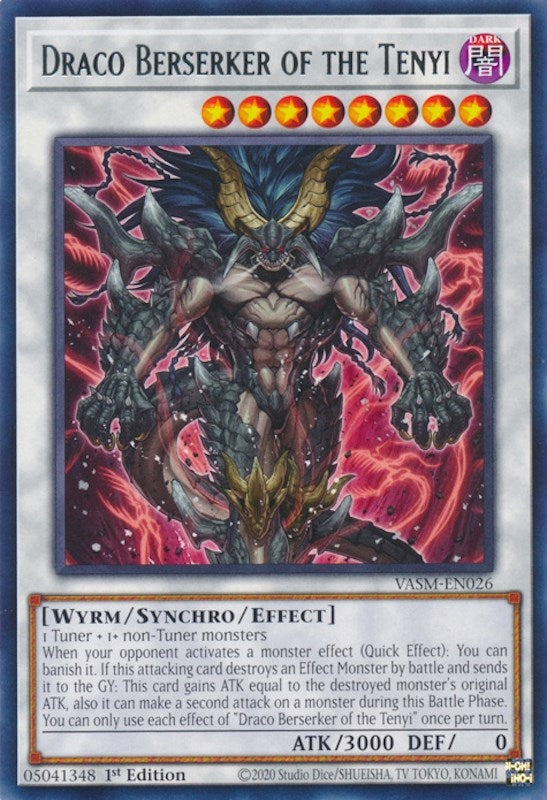 Draco Berserker of the Tenyi (VASM-EN026) [VASM]