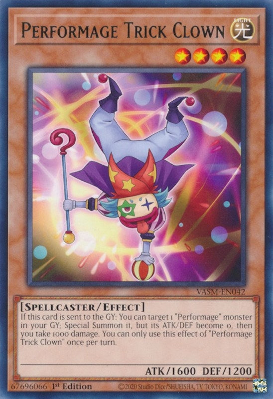 Performage Trick Clown (VASM-EN042) [VASM]