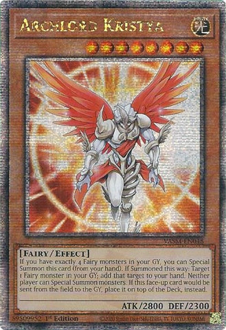 Archlord Kristya Quarter Century Secret Rare (VASM-EN048) [VASM]