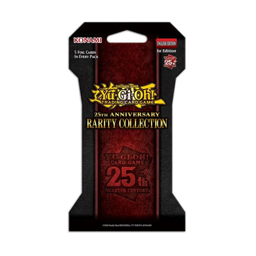 25th Anniversary Rarity Collection Sleeved Booster Pack () [RA01]