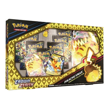 Sword & Shield: Crown Zenith - Pikachu VMAX Premium Collection