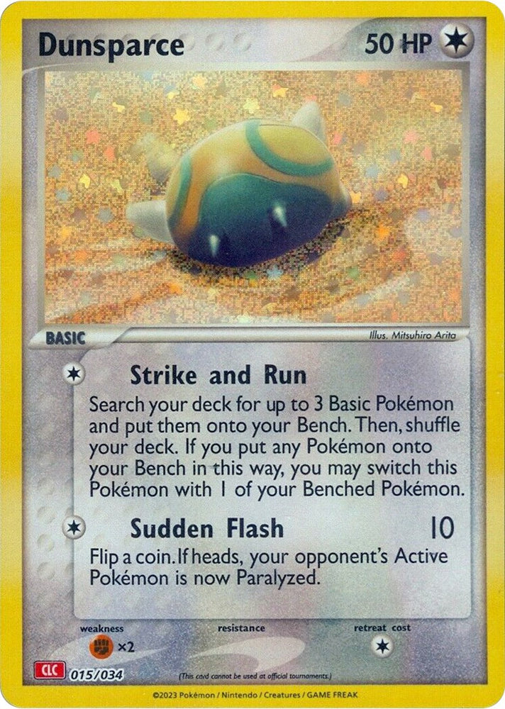 Dunsparce [Trading Card Game Classic]