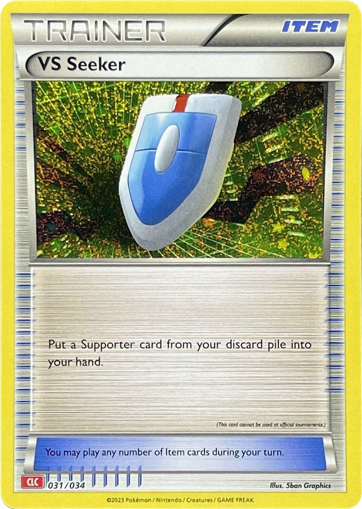 VS Seeker (CLC) [Trading Card Game Classic]