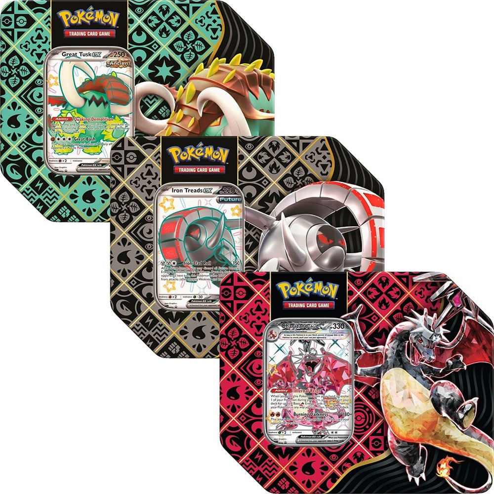 Paldean Fates Tins Set of 3 () [PAF]