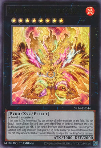 Garunix Eternity Hyang of the Fire Kings (SR14-EN044) [SR14]