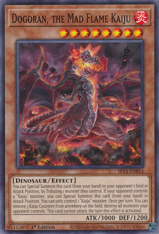 Dogoran the Mad Flame Kaiju (SR14-EN014) [SR14]