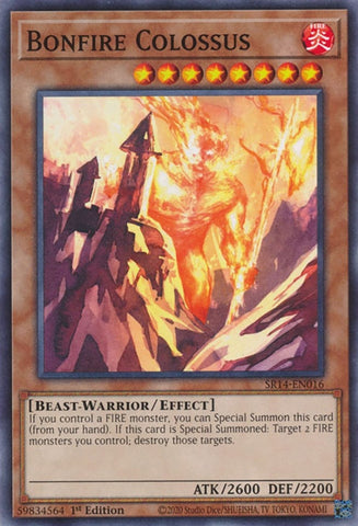 Bonfire Colossus (SR14-EN016) [SR14]