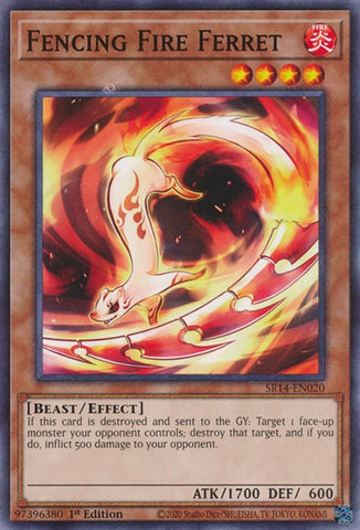 Fencing Fire Ferret (SR14-EN020) [SR14]