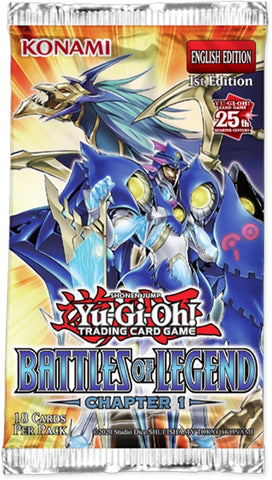 Battles of Legend Chapter 1 Booster Pack () [BLC1]