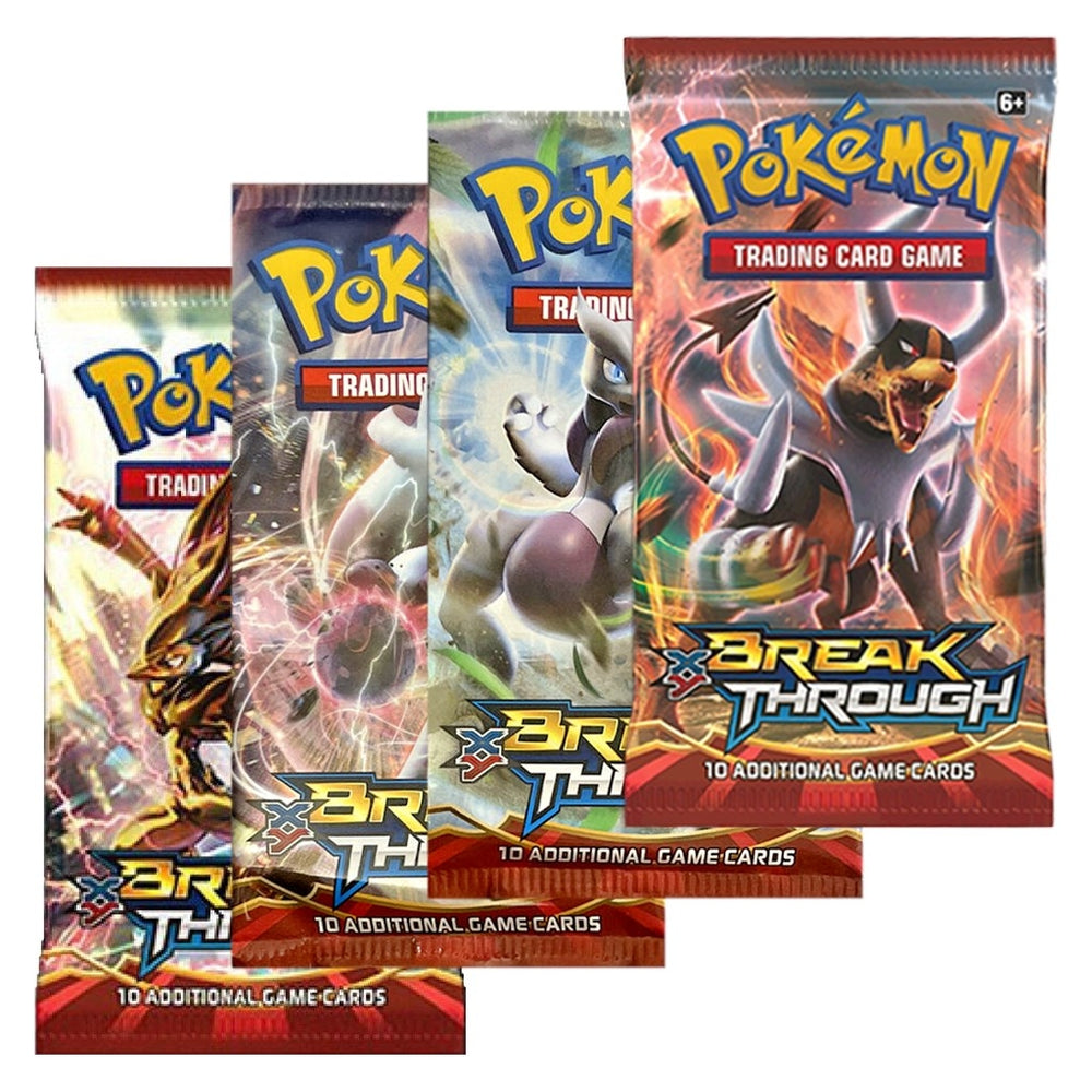 BREAKthrough Booster Pack Art Bundle Set of 4 () [BKT]