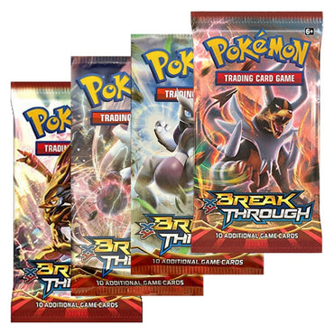 BREAKthrough Booster Pack Art Bundle Set of 4 () [BKT]