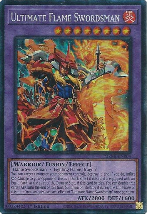 Ultimate Flame Swordsman CR (MZMI-EN004) [MZMI]