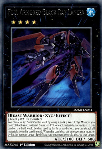 Full Armored Black Ray Lancer (MZMI-EN054) [MZMI]