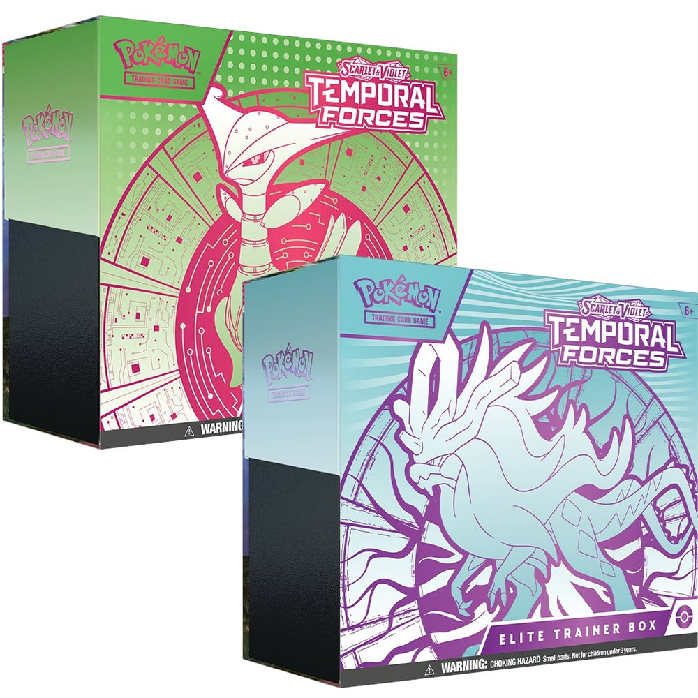 Temporal Forces Elite Trainer Box Set of 2 () [TEF]