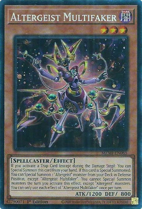 Altergeist Multifaker CR (MZMI-EN065) [MZMI]