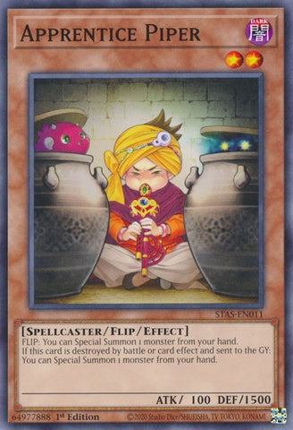 Apprentice Piper (STAS-EN011) [TPSS]