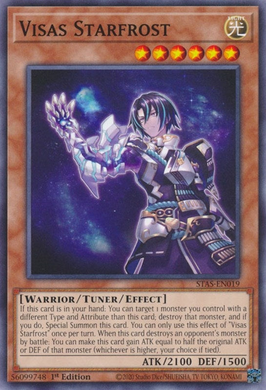 Visas Starfrost (STAS-EN019) [TPSS]