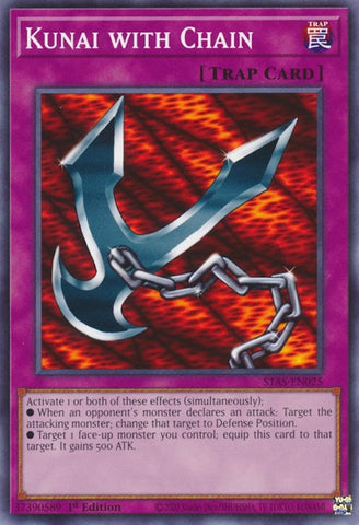 Kunai with Chain (STAS-EN025) [TPSS]