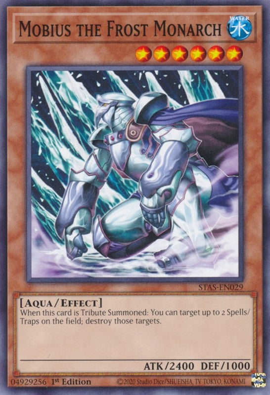 Mobius the Frost Monarch (STAS-EN029) [TPSS]