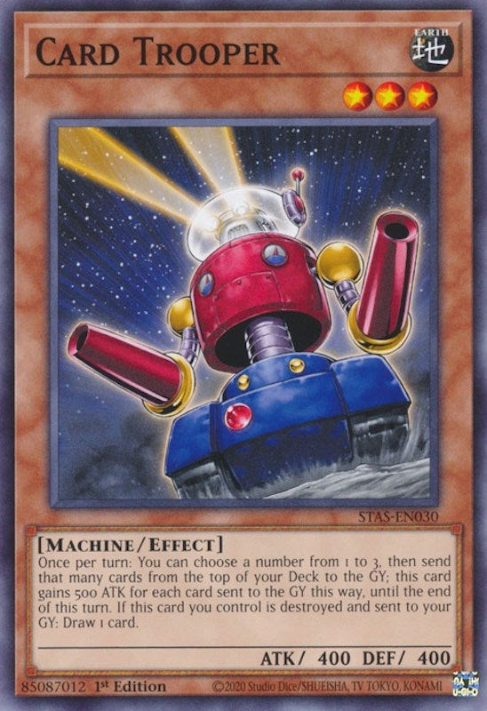 Card Trooper (STAS-EN030) [TPSS]