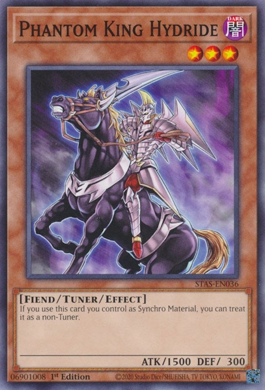 Phantom King Hydride (STAS-EN036) [TPSS]