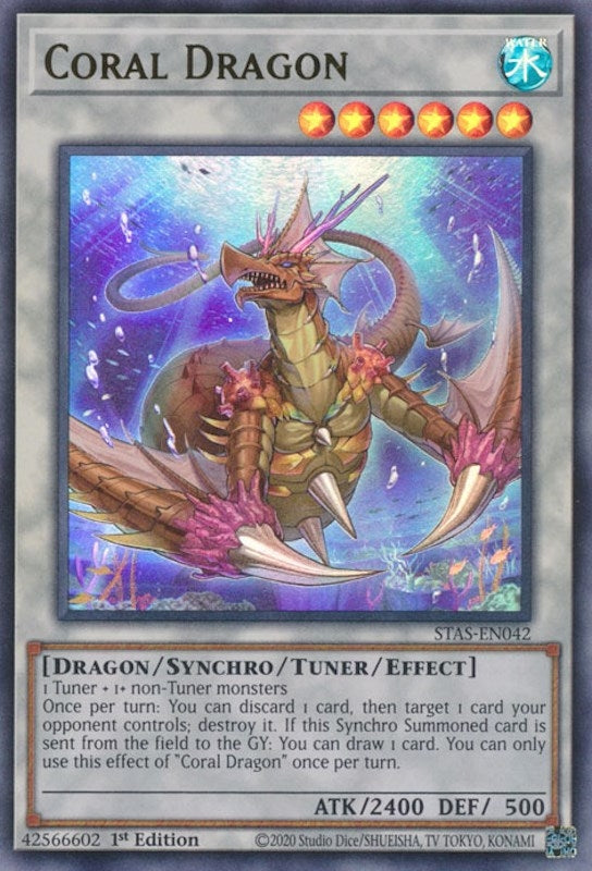 Coral Dragon (STAS-EN042) [TPSS]