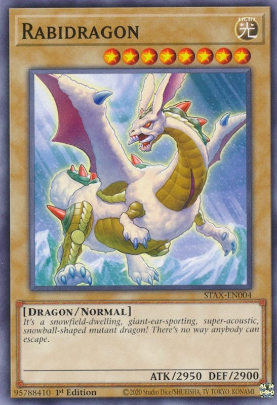 Rabidragon (STAX-EN004) [TPSS]