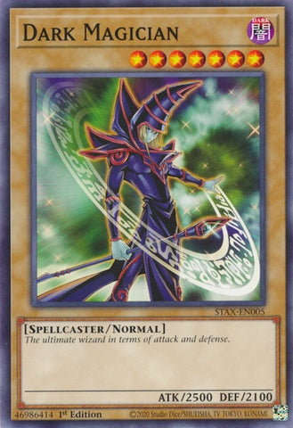 Dark Magician (STAX-EN005) [TPSS]