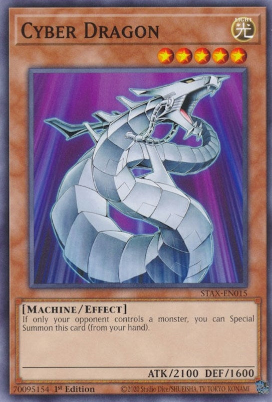 Cyber Dragon (STAX-EN015) [TPSS]