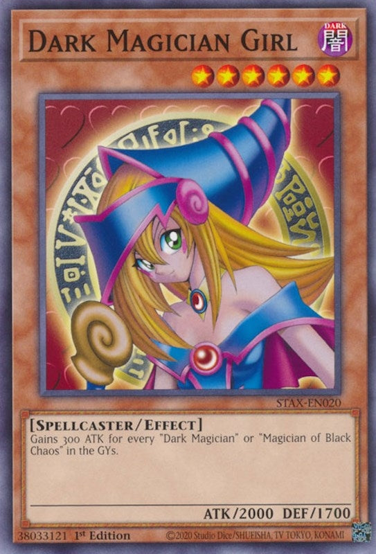 Dark Magician Girl (STAX-EN020) [TPSS]