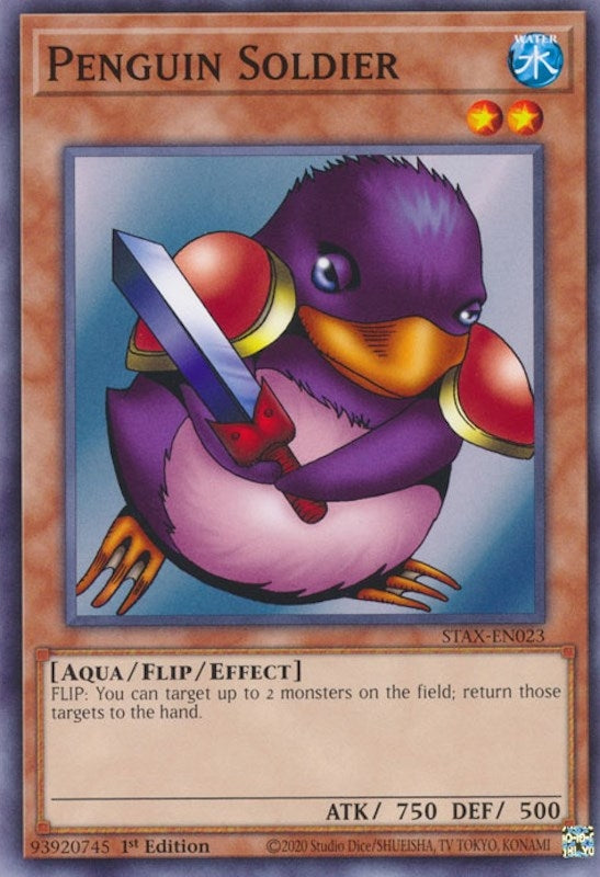 Penguin Soldier (STAX-EN023) [TPSS]