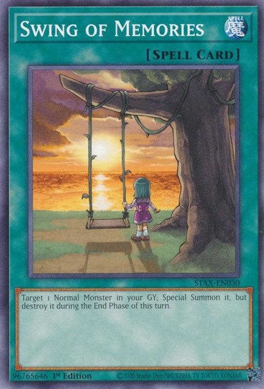 Swing of Memories (STAX-EN030) [TPSS]