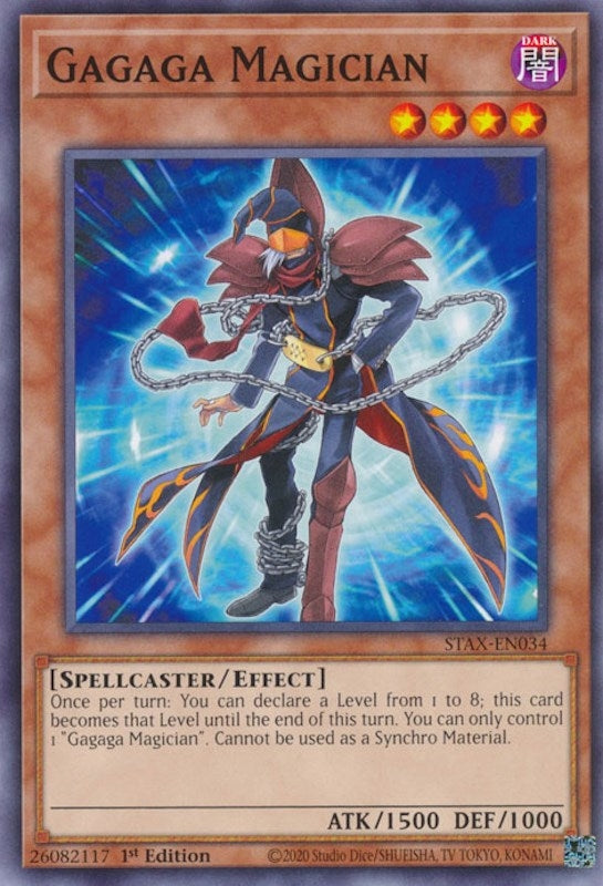 Gagaga Magician (STAX-EN034) [TPSS]