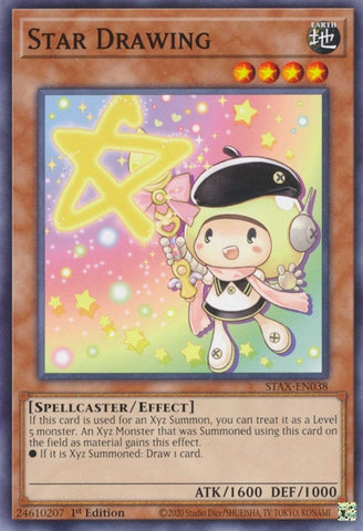 Star Drawing (STAX-EN038) [TPSS]