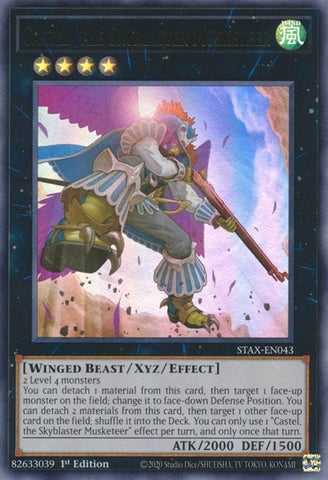 Castel the Skyblaster Musketeer (STAX-EN043) [TPSS]