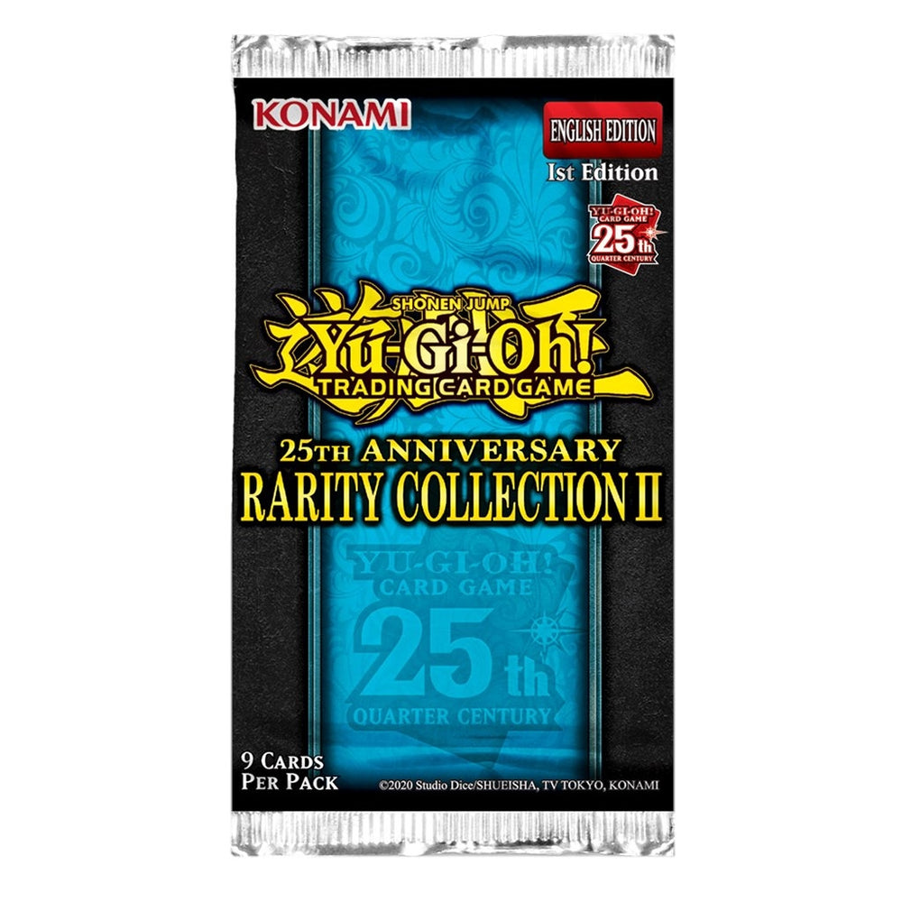 25th Anniversary Rarity Collection II Booster Pack () [RA02]