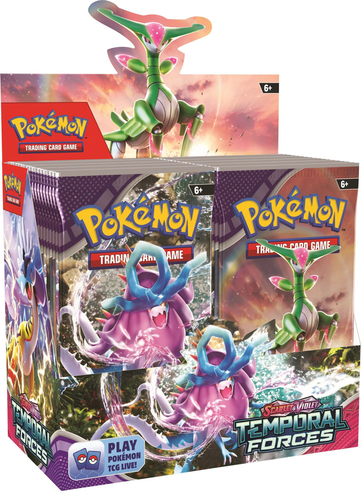 Scarlet & Violet: Temporal Forces - Booster Box