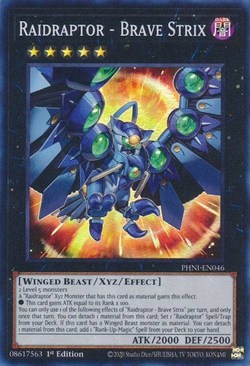 raidraptor brave strix (PHNI-EN046) [PHNI]