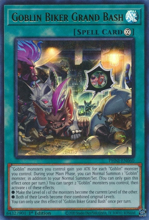 Goblin Biker Grand Bash (PHNI-EN060) [PHNI]