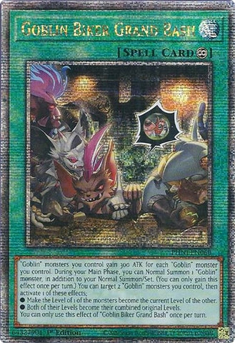 Goblin Biker Grand Bash Quarter Century Secret Rare (PHNI-EN060) [PHNI]