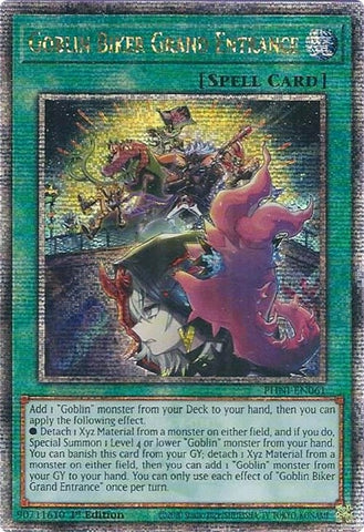 Goblin Biker Grand Entrance Quarter Century Secret Rare (PHNI-EN061) [PHNI]