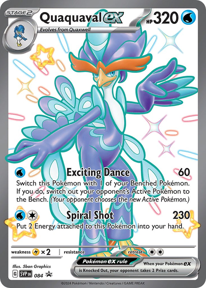 Quaquaval ex (084) [Scarlet & Violet: Black Star Promos]