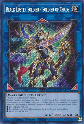 Black Luster Soldier Soldier of Chaos (BLC1-EN002) [BLC1]