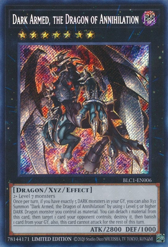 Dark Armed the Dragon of Annihilation (BLC1-EN006) [BLC1]