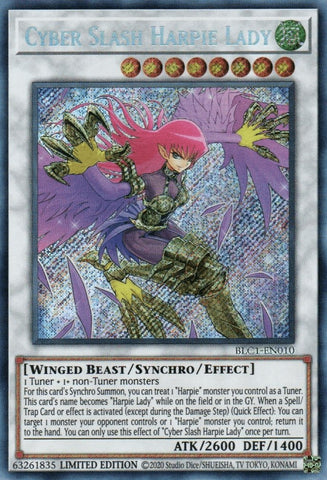 cyber slash harpie lady (BLC1-EN010) [BLC1]