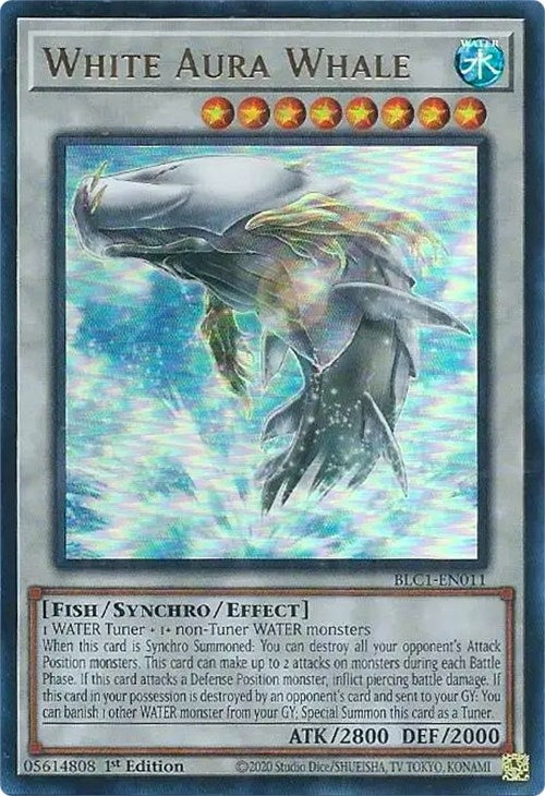 white aura whale (BLC1-EN011) [BLC1]