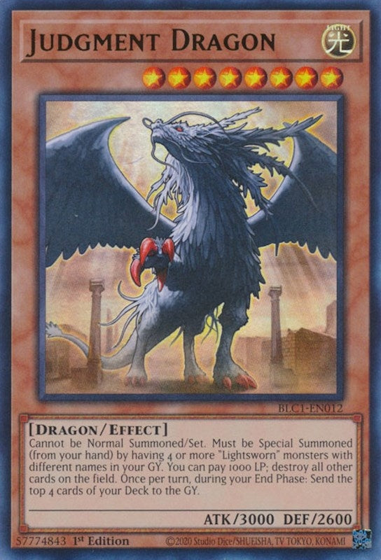 Judgment Dragon (BLC1-EN012) [BLC1]