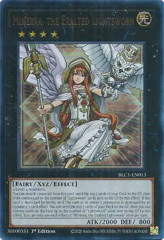 minerva the exalted lightsworn (BLC1-EN013) [BLC1]